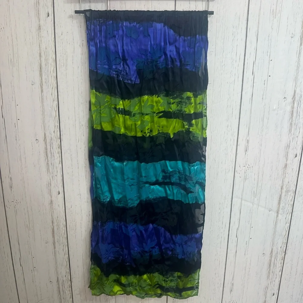 Chico’s Silk Blend Scarf Hijab Headwrap